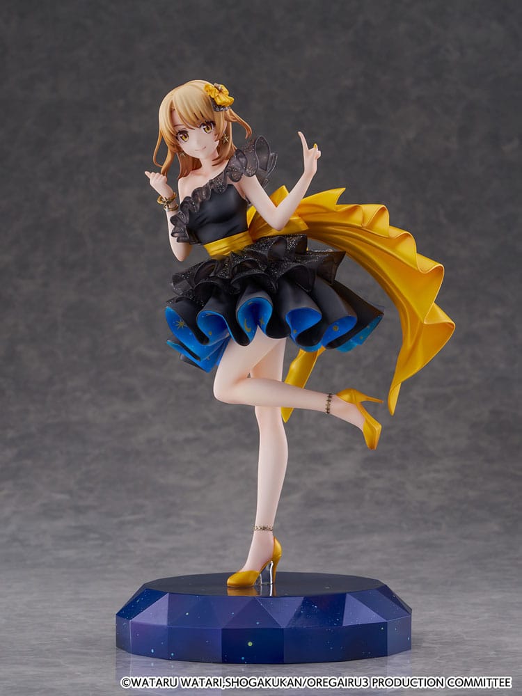 My Youth Romantic Comedy Is Wrong As I Expected. Final statuette PVC SHIBUYA SCRAMBLE FIGURE 1/7 Iroha Isshiki Starry Dress Ver. 24 cm