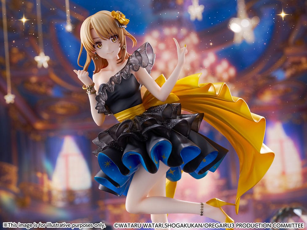 My Youth Romantic Comedy Is Wrong As I Expected. Final statuette PVC SHIBUYA SCRAMBLE FIGURE 1/7 Iroha Isshiki Starry Dress Ver. 24 cm