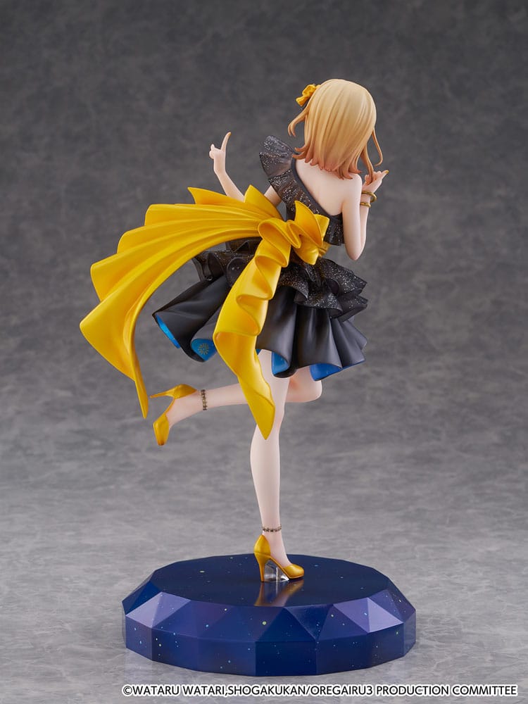 My Youth Romantic Comedy Is Wrong As I Expected. Final statuette PVC SHIBUYA SCRAMBLE FIGURE 1/7 Iroha Isshiki Starry Dress Ver. 24 cm