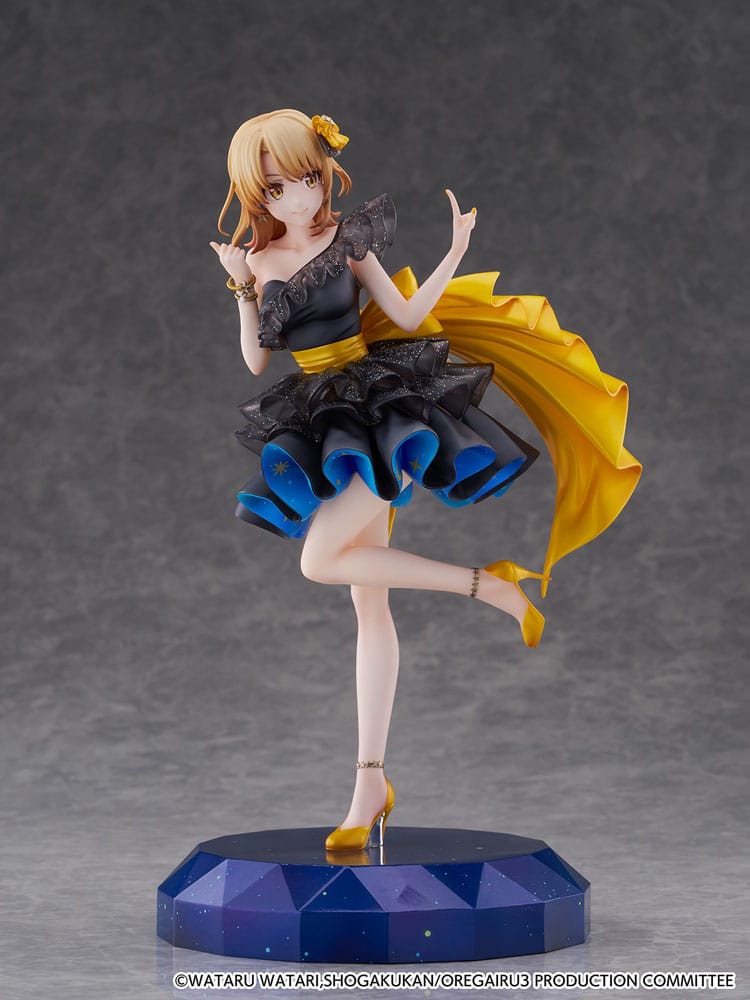 My Youth Romantic Comedy Is Wrong As I Expected. Final statuette PVC SHIBUYA SCRAMBLE FIGURE 1/7 Iroha Isshiki Starry Dress Ver. 24 cm