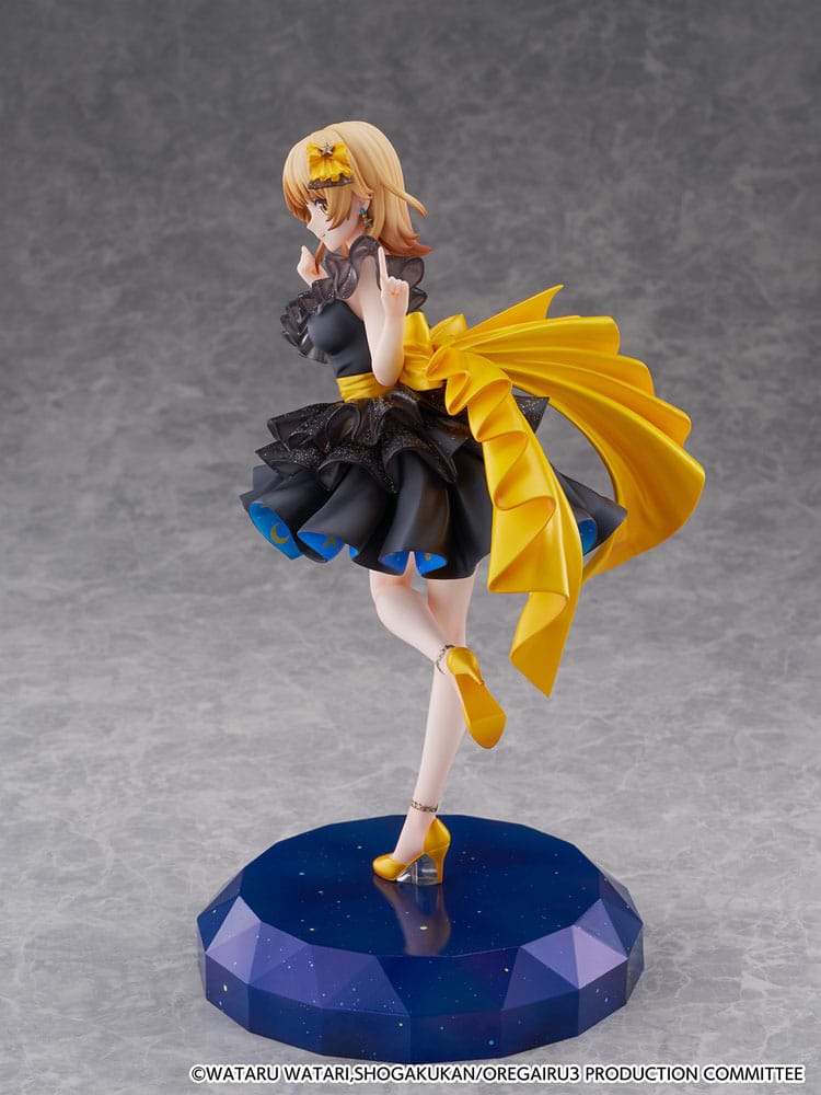 My Youth Romantic Comedy Is Wrong As I Expected. Final statuette PVC SHIBUYA SCRAMBLE FIGURE 1/7 Iroha Isshiki Starry Dress Ver. 24 cm
