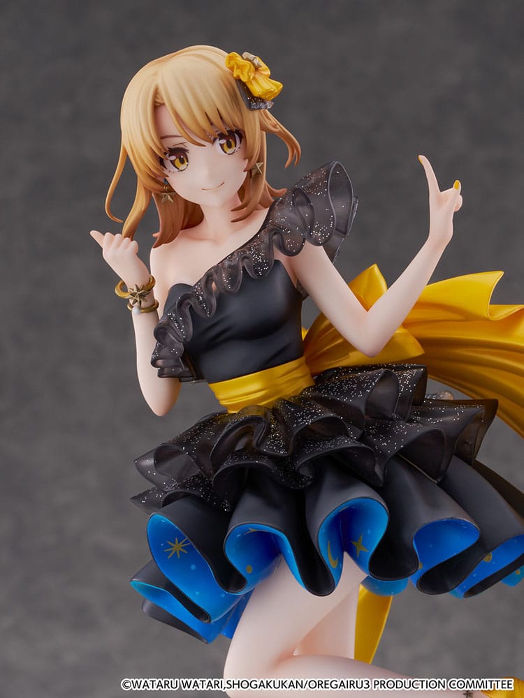 My Youth Romantic Comedy Is Wrong As I Expected. Final statuette PVC SHIBUYA SCRAMBLE FIGURE 1/7 Iroha Isshiki Starry Dress Ver. 24 cm