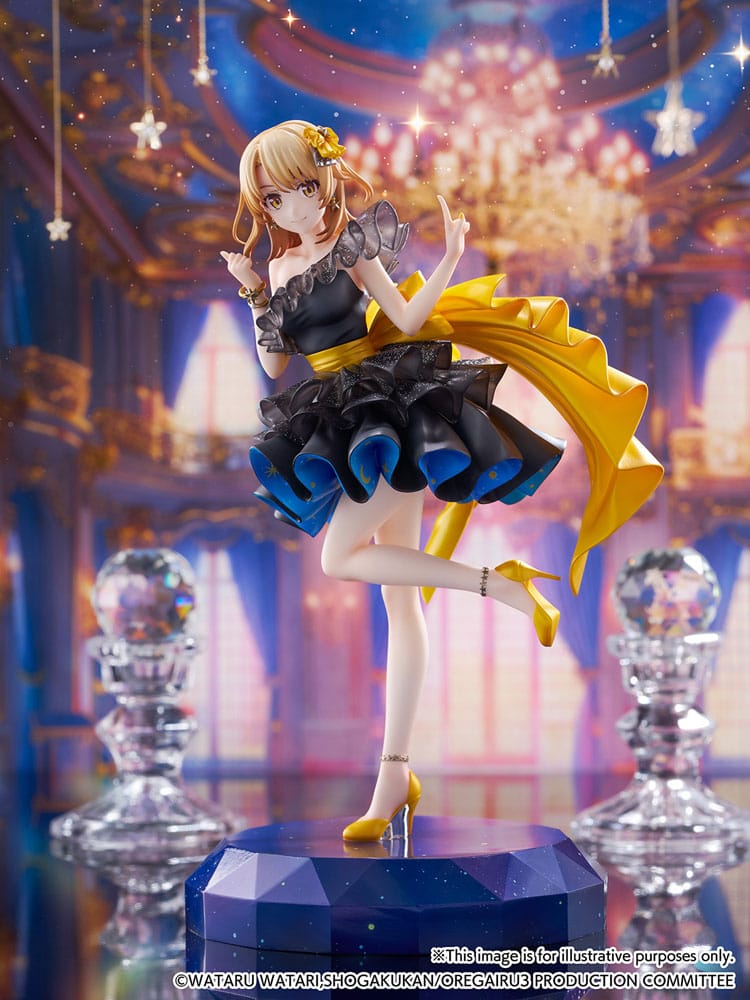 My Youth Romantic Comedy Is Wrong As I Expected. Final statuette PVC SHIBUYA SCRAMBLE FIGURE 1/7 Iroha Isshiki Starry Dress Ver. 24 cm