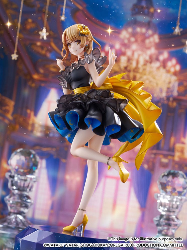 My Youth Romantic Comedy Is Wrong As I Expected. Final statuette PVC SHIBUYA SCRAMBLE FIGURE 1/7 Iroha Isshiki Starry Dress Ver. 24 cm