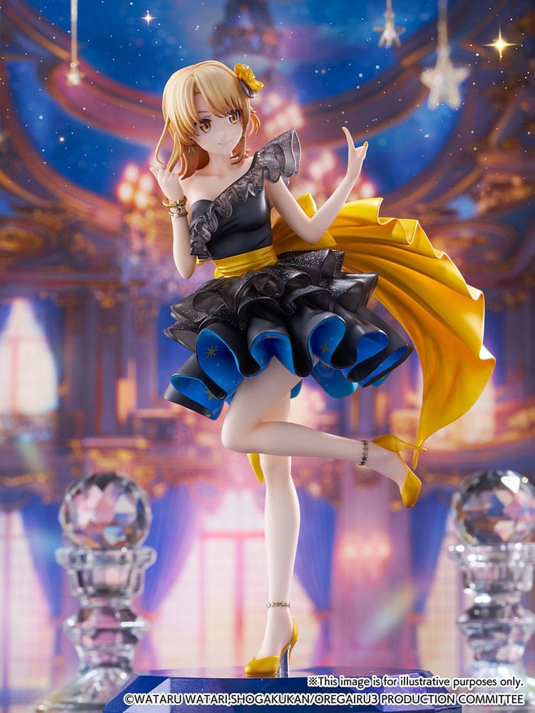 My Youth Romantic Comedy Is Wrong As I Expected. Final statuette PVC SHIBUYA SCRAMBLE FIGURE 1/7 Iroha Isshiki Starry Dress Ver. 24 cm