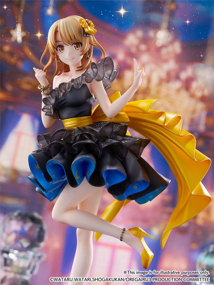 My Youth Romantic Comedy Is Wrong As I Expected. Final statuette PVC SHIBUYA SCRAMBLE FIGURE 1/7 Iroha Isshiki Starry Dress Ver. 24 cm