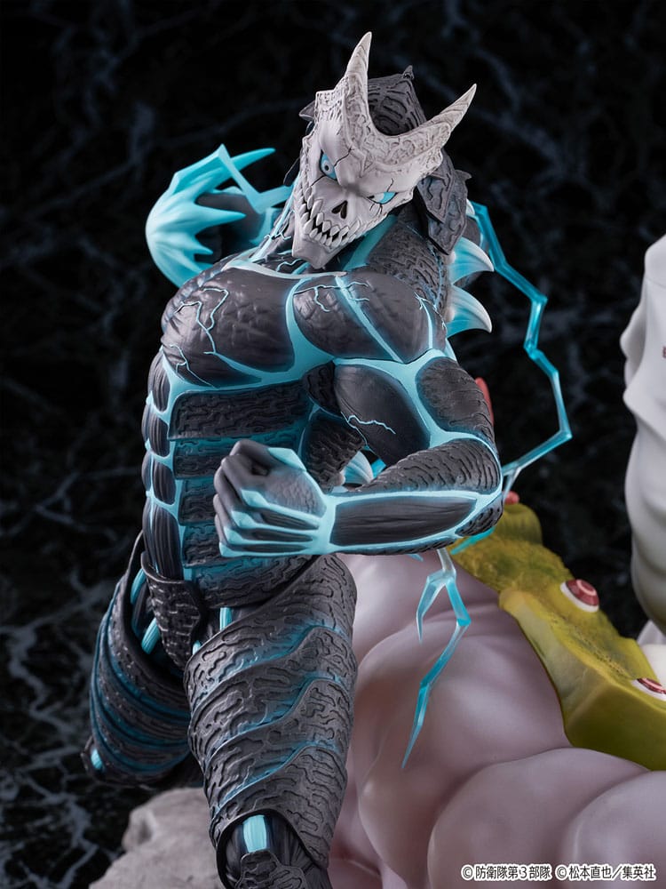 Kaiju No.8 statuette PVC SHIBUYA SCRAMBLE FIGURE 1/7 Kaiju No.8 & Kafka Hibino 29 cm
