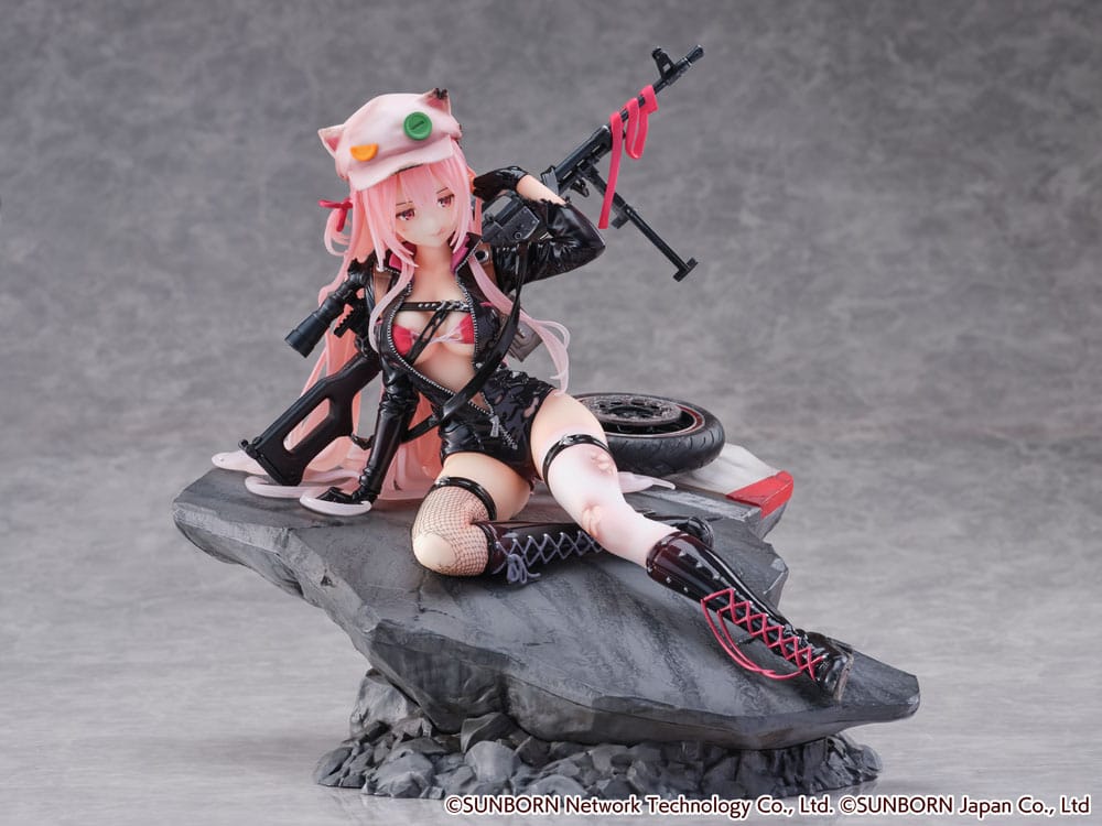 Girls' Frontline statuette PVC SHIBUYA SCRAMBLE FIGURE 1/7 UKM-2000 Gale Lightning -Wounded Ver.- 20 cm
