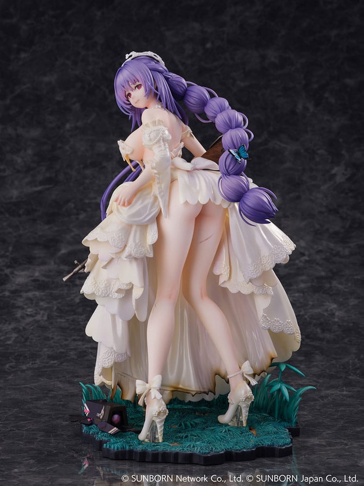 Girls Frontline statuette PVC SHIBUYA SCRAMBLE FIGURE 1/7 ZB-26 The 1000th Paper Crane Wounded Ver. 26 cm
