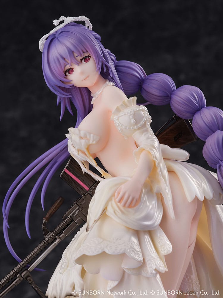 Girls Frontline statuette PVC SHIBUYA SCRAMBLE FIGURE 1/7 ZB-26 The 1000th Paper Crane Wounded Ver. 26 cm