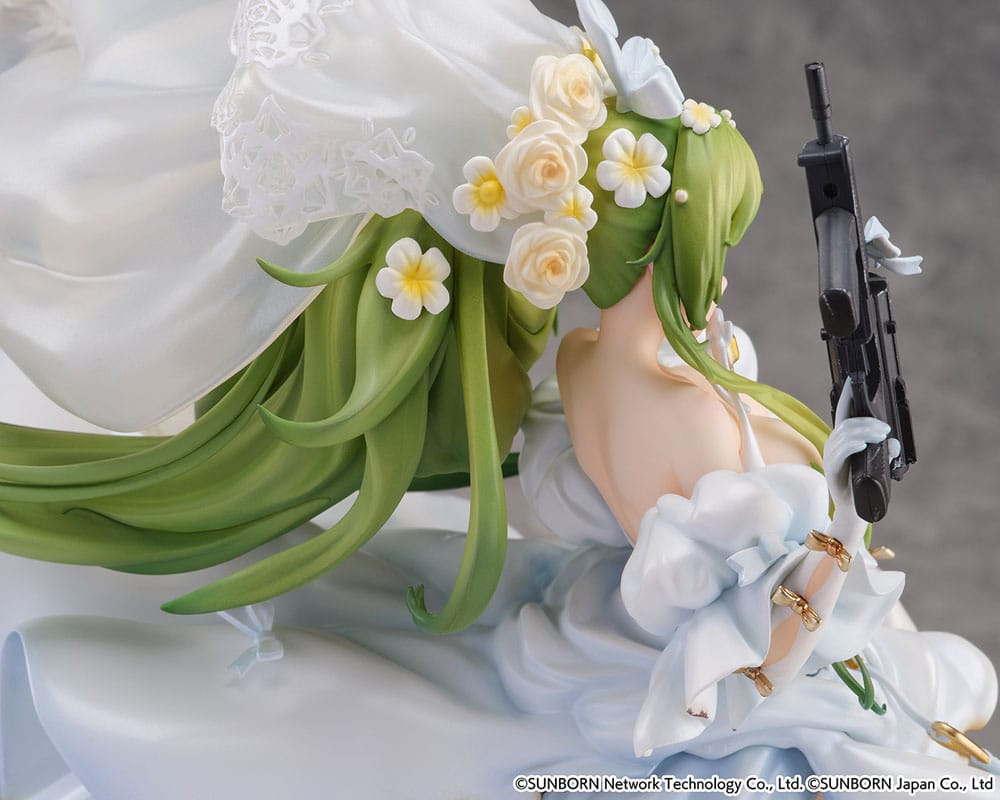 Girls Frontline statuette PVC SHIBUYA SCRAMBLE FIGURE 1/7 M950A Wounded Ver. 29 cm