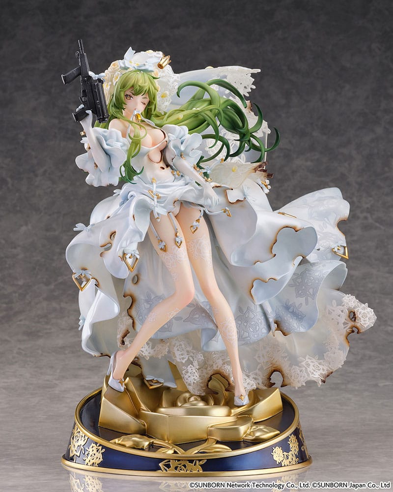 Girls Frontline statuette PVC SHIBUYA SCRAMBLE FIGURE 1/7 M950A Wounded Ver. 29 cm