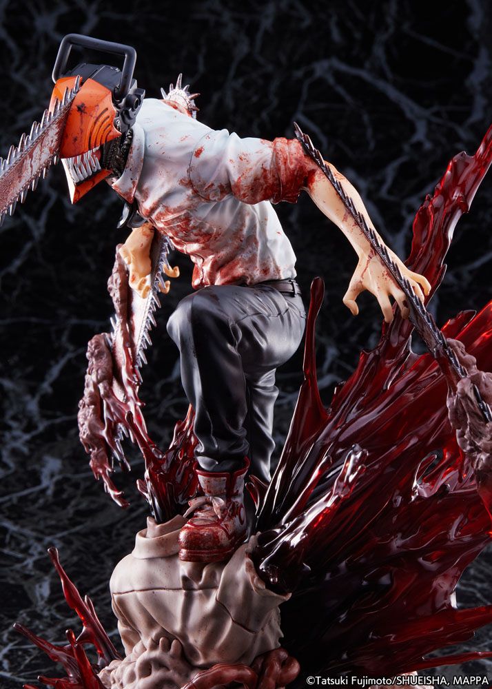 Chainsaw Man statuette PVC 1/7 Chainsaw Man 28 cm