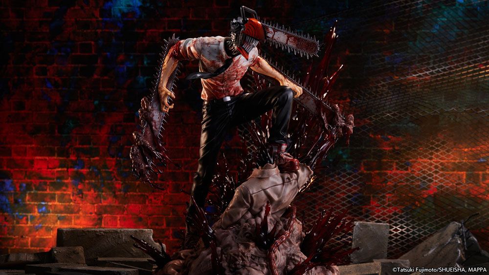 Chainsaw Man statuette PVC 1/7 Chainsaw Man 28 cm