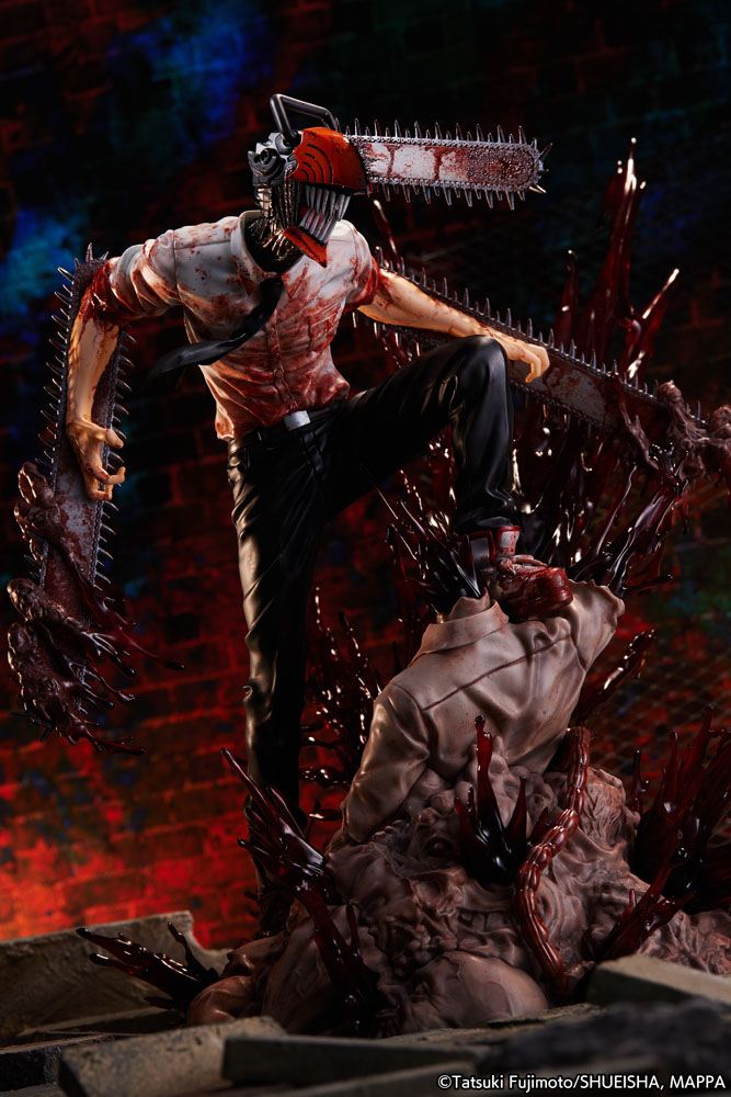 Chainsaw Man statuette PVC 1/7 Chainsaw Man 28 cm