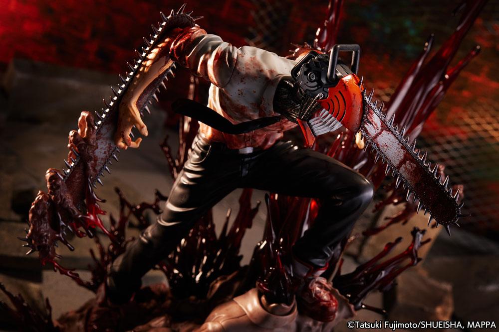 Chainsaw Man statuette PVC 1/7 Chainsaw Man 28 cm