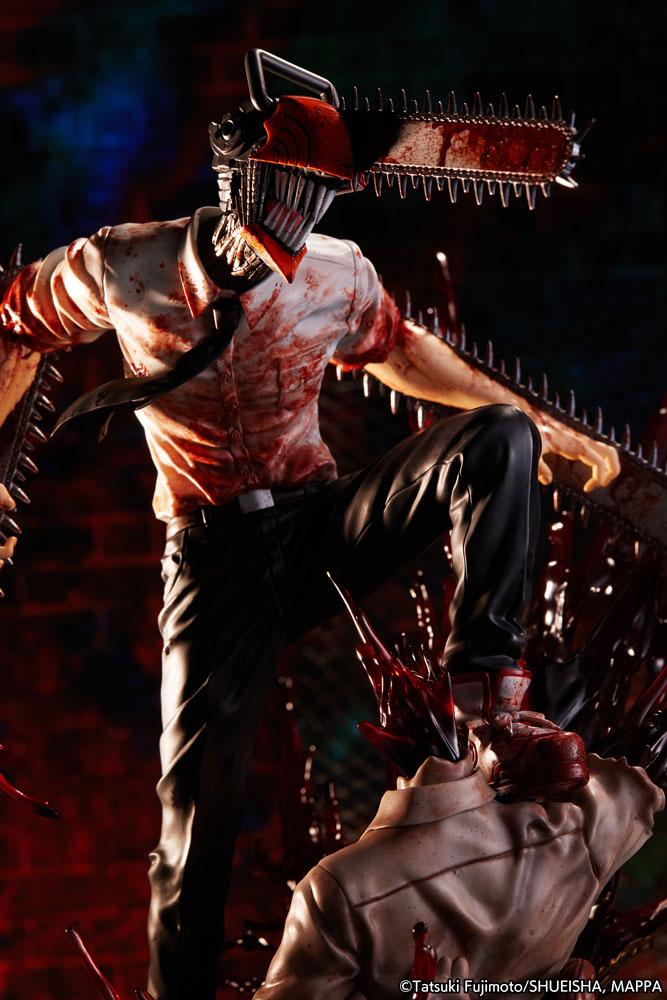 Chainsaw Man statuette PVC 1/7 Chainsaw Man 28 cm