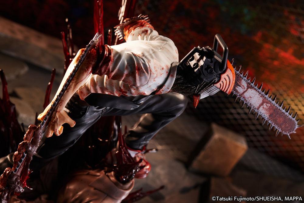 Chainsaw Man statuette PVC 1/7 Chainsaw Man 28 cm