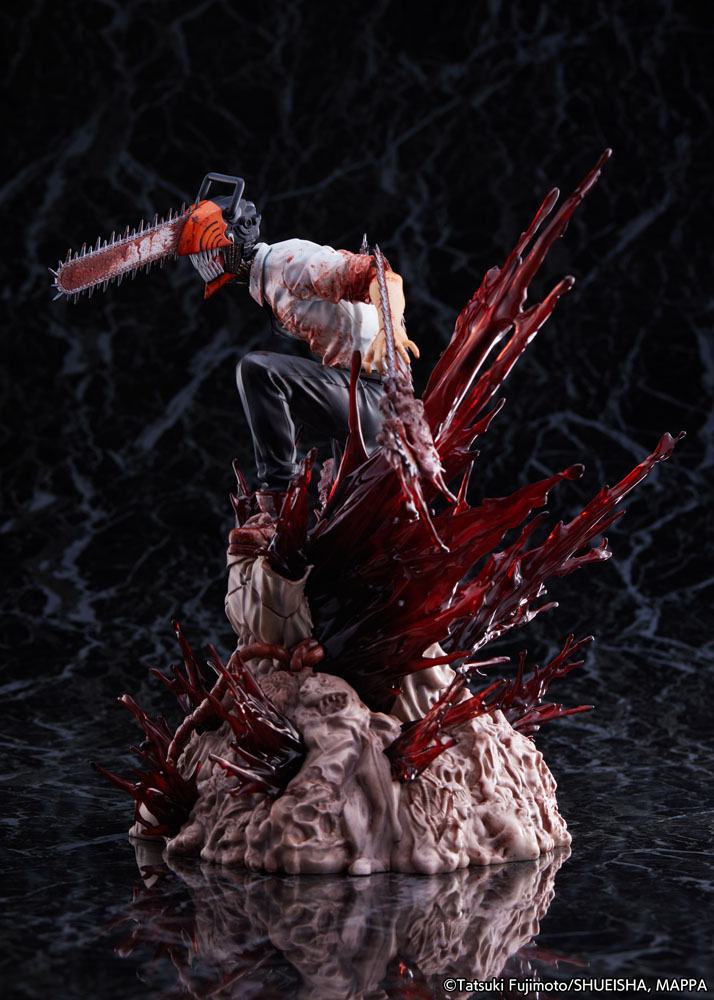 Chainsaw Man statuette PVC 1/7 Chainsaw Man 28 cm