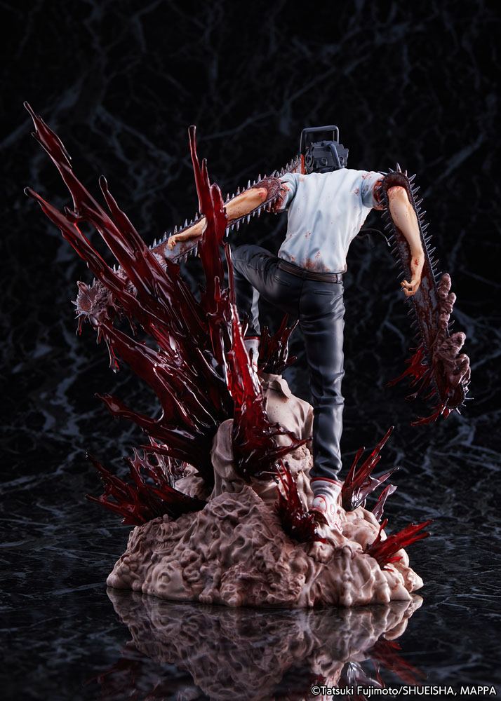 Chainsaw Man statuette PVC 1/7 Chainsaw Man 28 cm