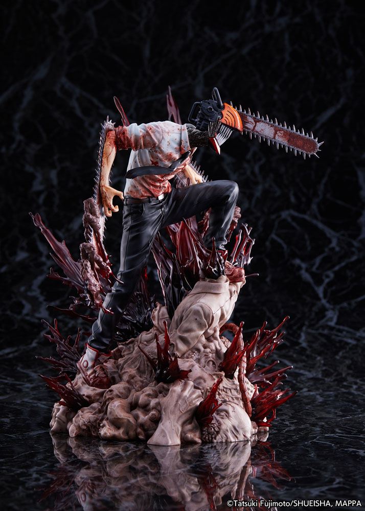 Chainsaw Man statuette PVC 1/7 Chainsaw Man 28 cm