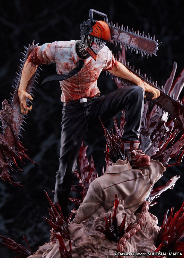 Chainsaw Man statuette PVC 1/7 Chainsaw Man 28 cm
