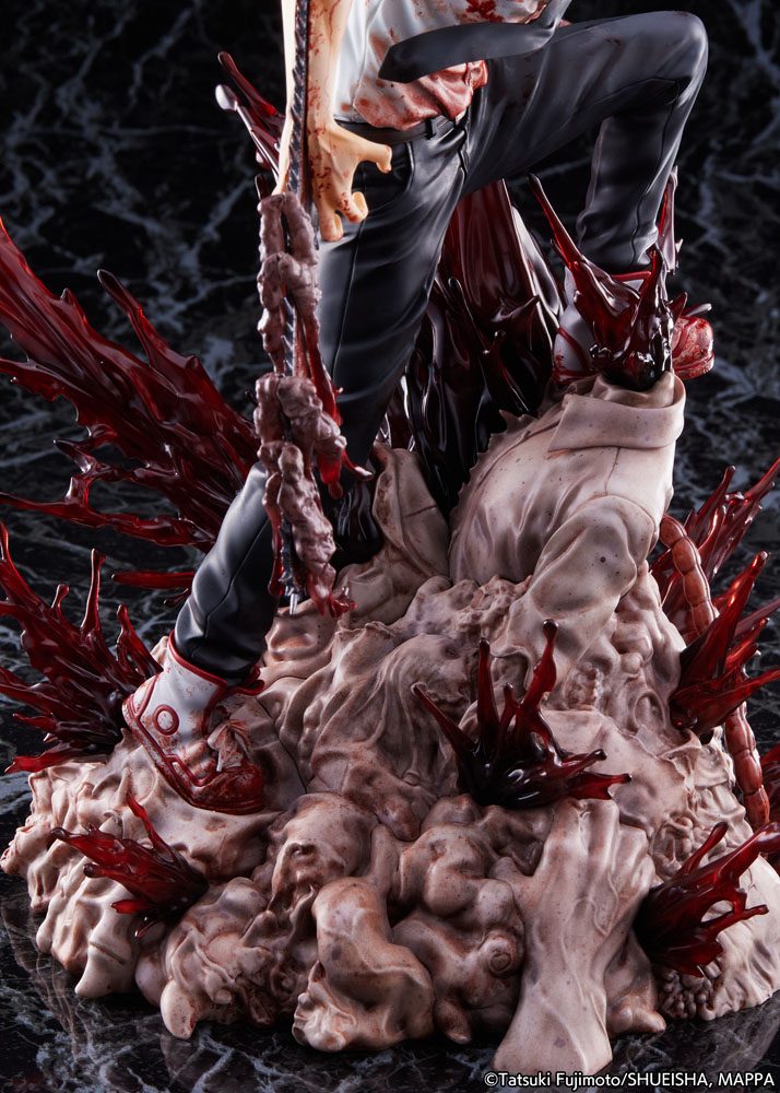 Chainsaw Man statuette PVC 1/7 Chainsaw Man 28 cm