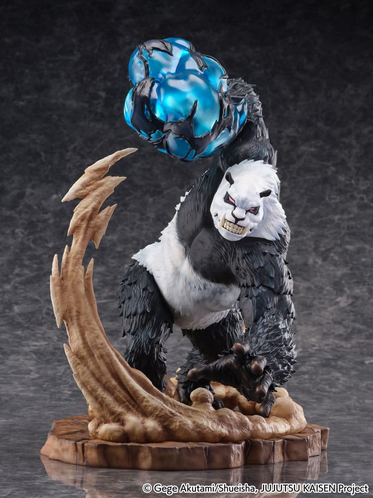 Jujutsu Kaisen statuette PVC SHIBUYA SCRAMBLE FIGURE 1/7 Panda 34 cm