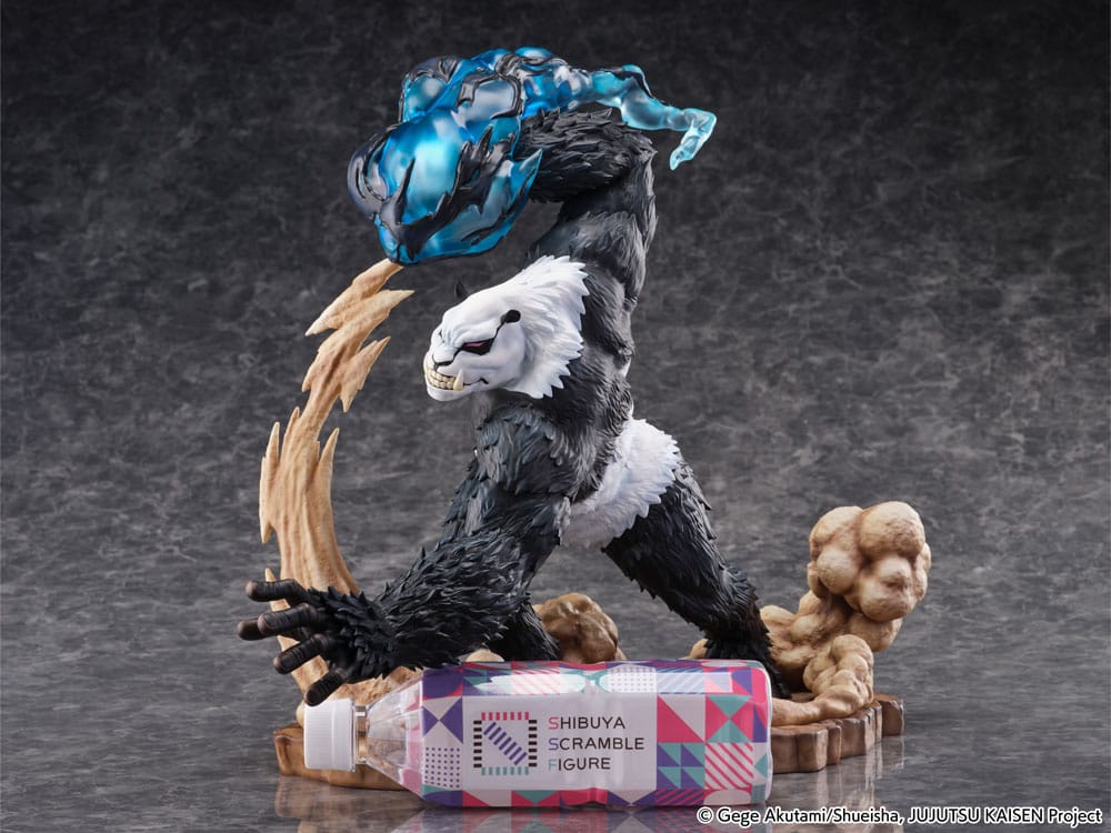 Jujutsu Kaisen statuette PVC SHIBUYA SCRAMBLE FIGURE 1/7 Panda 34 cm
