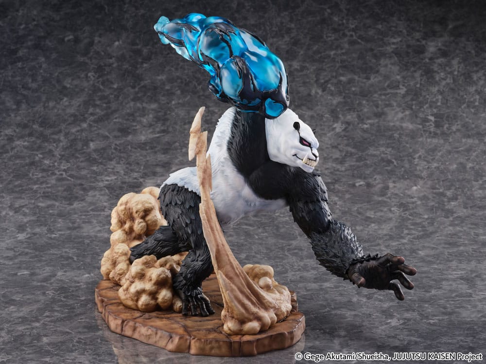 Jujutsu Kaisen statuette PVC SHIBUYA SCRAMBLE FIGURE 1/7 Panda 34 cm