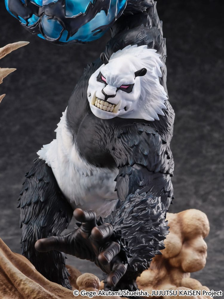 Jujutsu Kaisen statuette PVC SHIBUYA SCRAMBLE FIGURE 1/7 Panda 34 cm