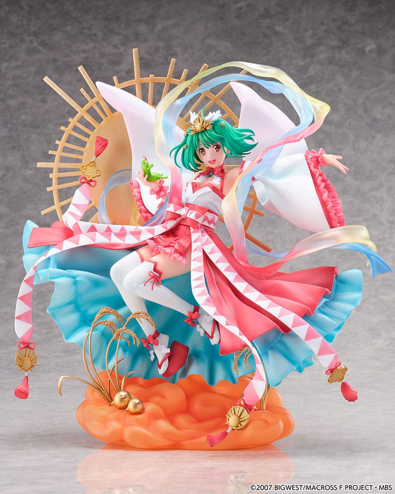 Macross Frontier statuette PVC SHIBUYA SCRAMBLE FIGURE 1/7 Ranka Lee Amaterasu Ver. 29 cm