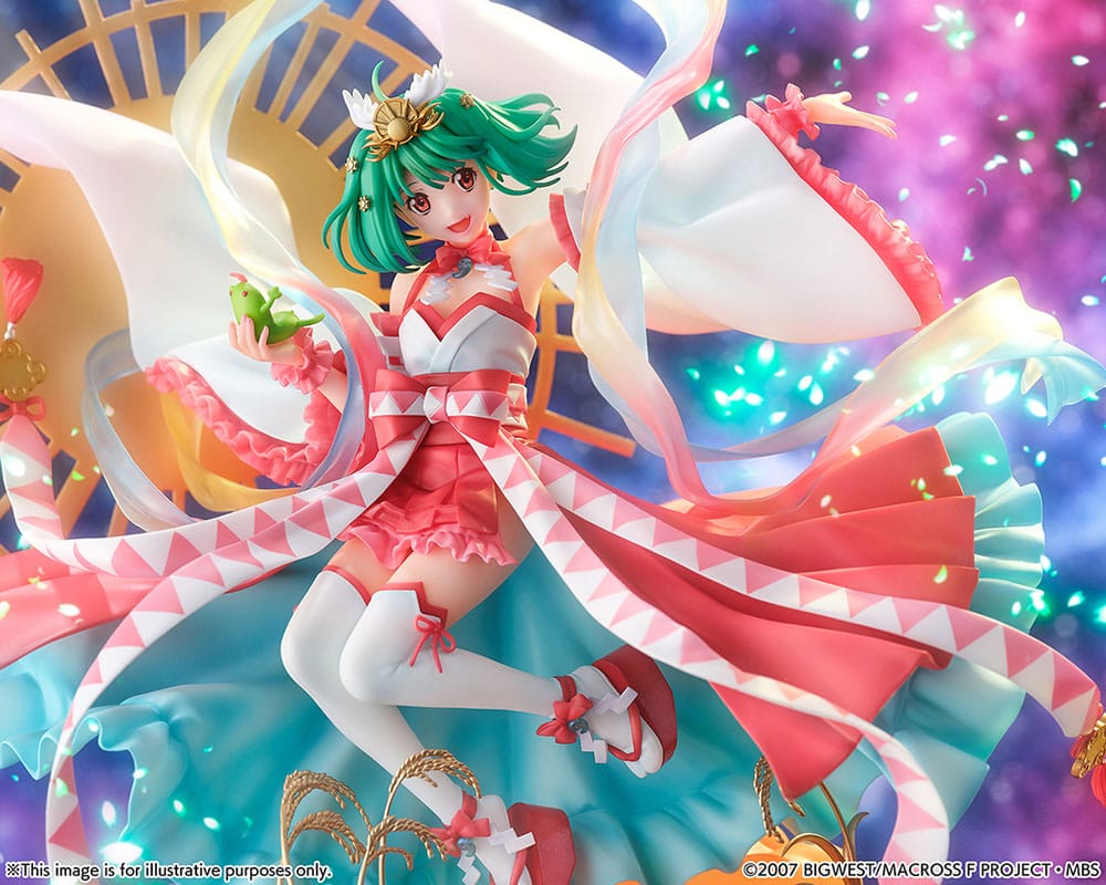 Macross Frontier statuette PVC SHIBUYA SCRAMBLE FIGURE 1/7 Ranka Lee Amaterasu Ver. 29 cm