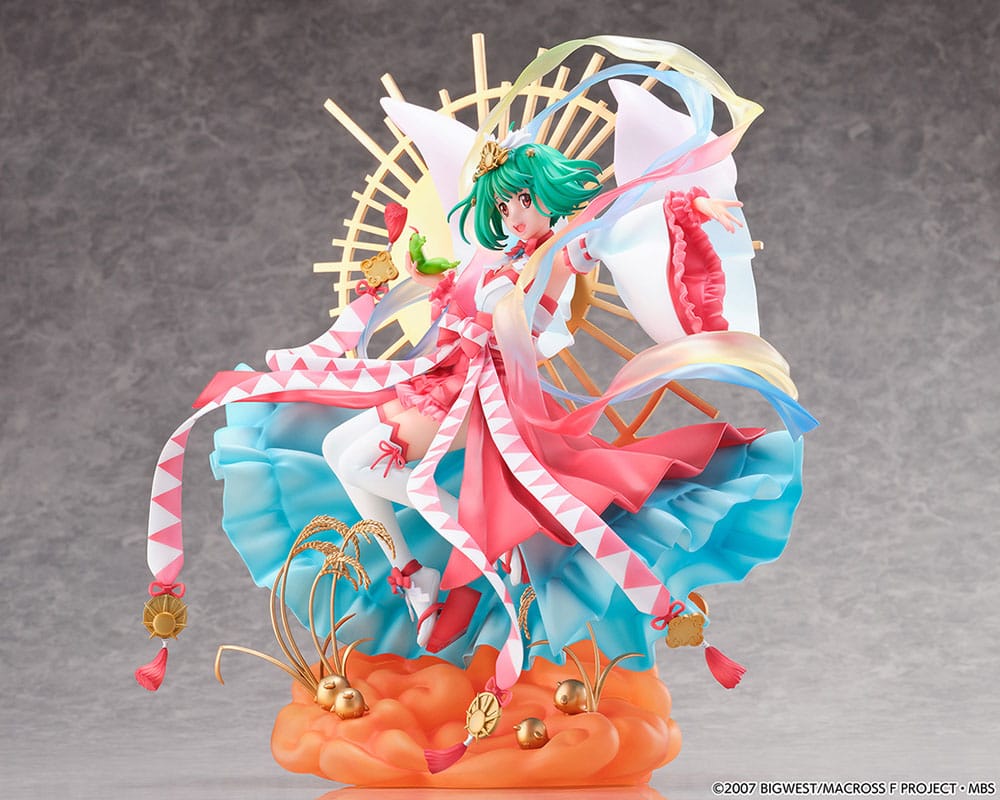 Macross Frontier statuette PVC SHIBUYA SCRAMBLE FIGURE 1/7 Ranka Lee Amaterasu Ver. 29 cm