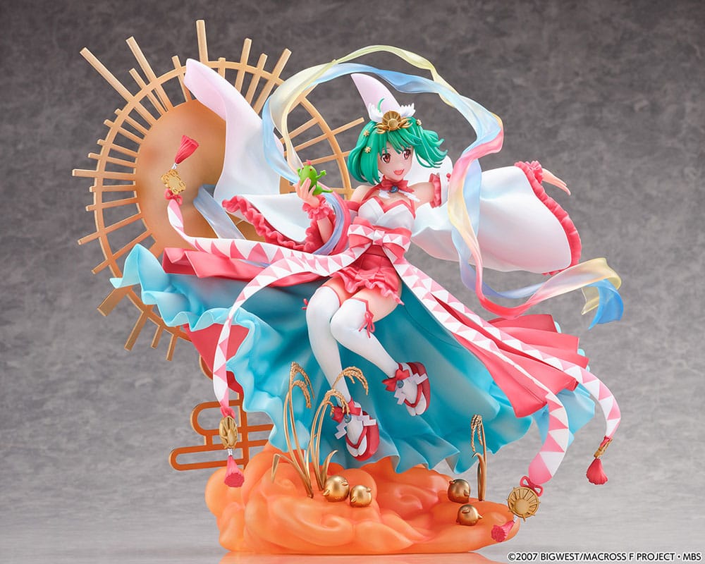 Macross Frontier statuette PVC SHIBUYA SCRAMBLE FIGURE 1/7 Ranka Lee Amaterasu Ver. 29 cm