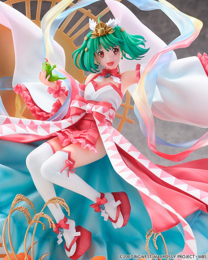 Macross Frontier statuette PVC SHIBUYA SCRAMBLE FIGURE 1/7 Ranka Lee Amaterasu Ver. 29 cm