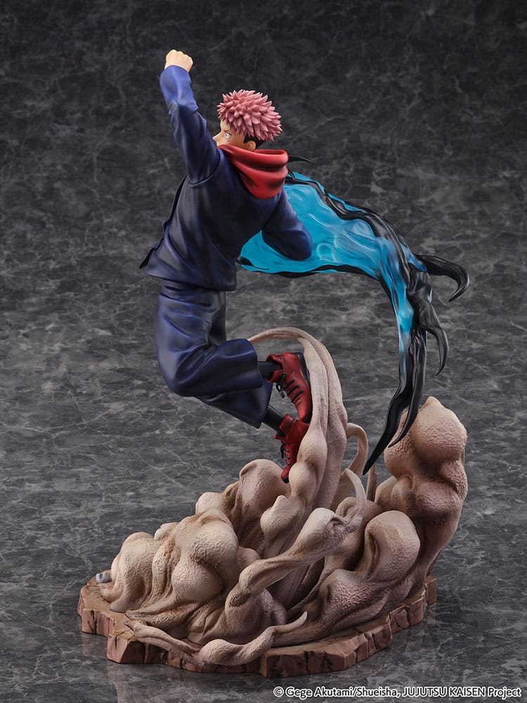 Jujutsu Kaisen statuette PVC SHIBUYA SCRAMBLE FIGURE 1/7 Yuji Itadori 31 cm