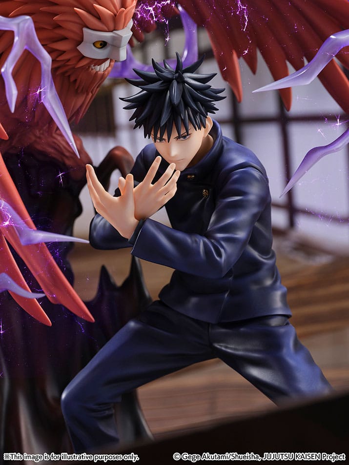 Jujutsu Kaisen statuette PVC SHIBUYA SCRAMBLE FIGURE 1/7 Megumi Fushiguro 28 cm