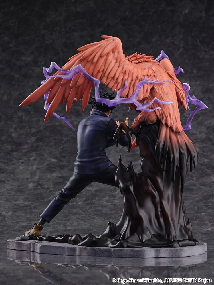 Jujutsu Kaisen statuette PVC SHIBUYA SCRAMBLE FIGURE 1/7 Megumi Fushiguro 28 cm