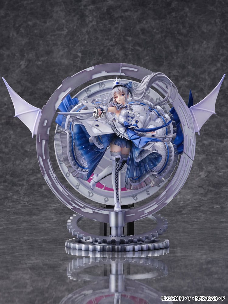 Date A Bullet statuette PVC SHIBUYA SCRAMBLE FIGURE 1/7 The White Queen -Royal Blue Sapphire Dress Ver. 33 cm