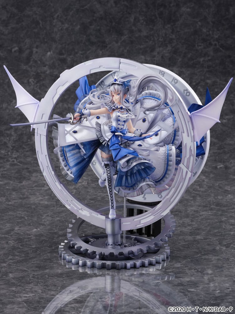 Date A Bullet statuette PVC SHIBUYA SCRAMBLE FIGURE 1/7 The White Queen -Royal Blue Sapphire Dress Ver. 33 cm