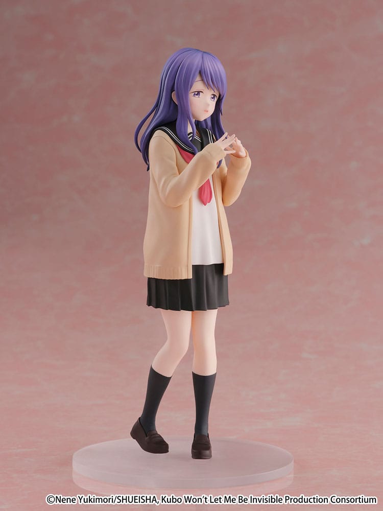 Neural Cloud statuette PVC Kubo Won't Let Me Be Invisible Cantabile Nagisa Kubo 20 cm