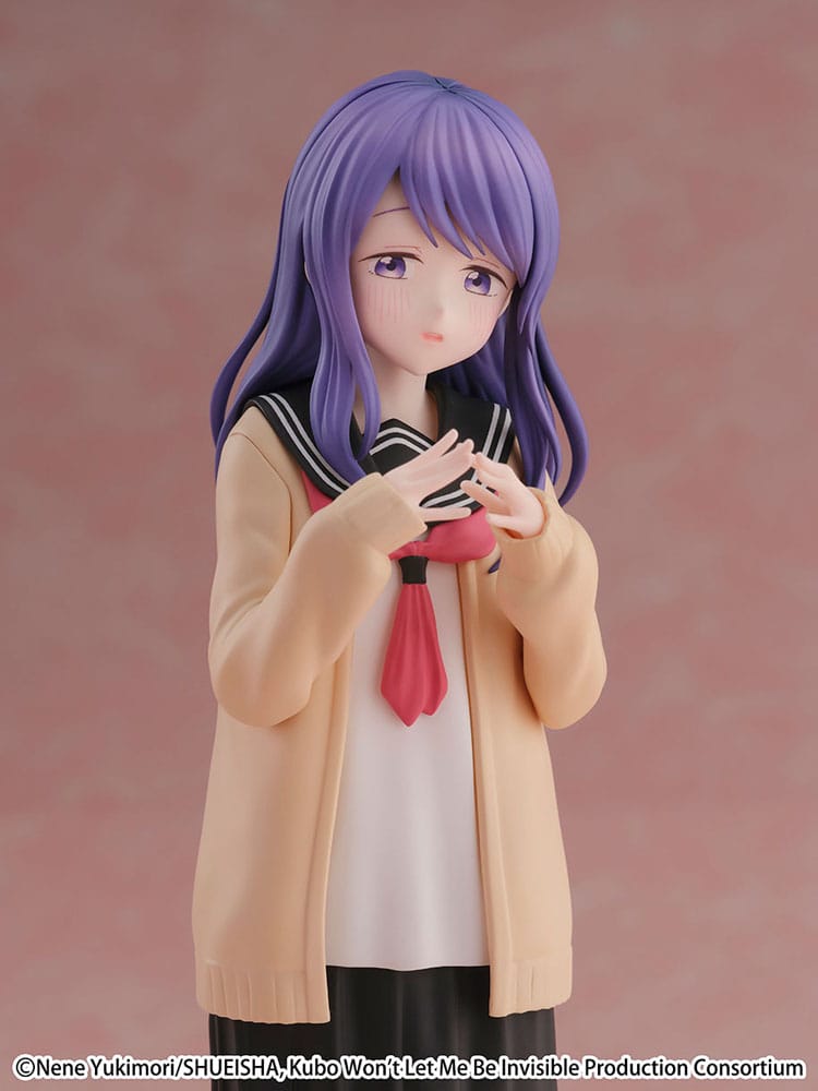 Neural Cloud statuette PVC Kubo Won't Let Me Be Invisible Cantabile Nagisa Kubo 20 cm