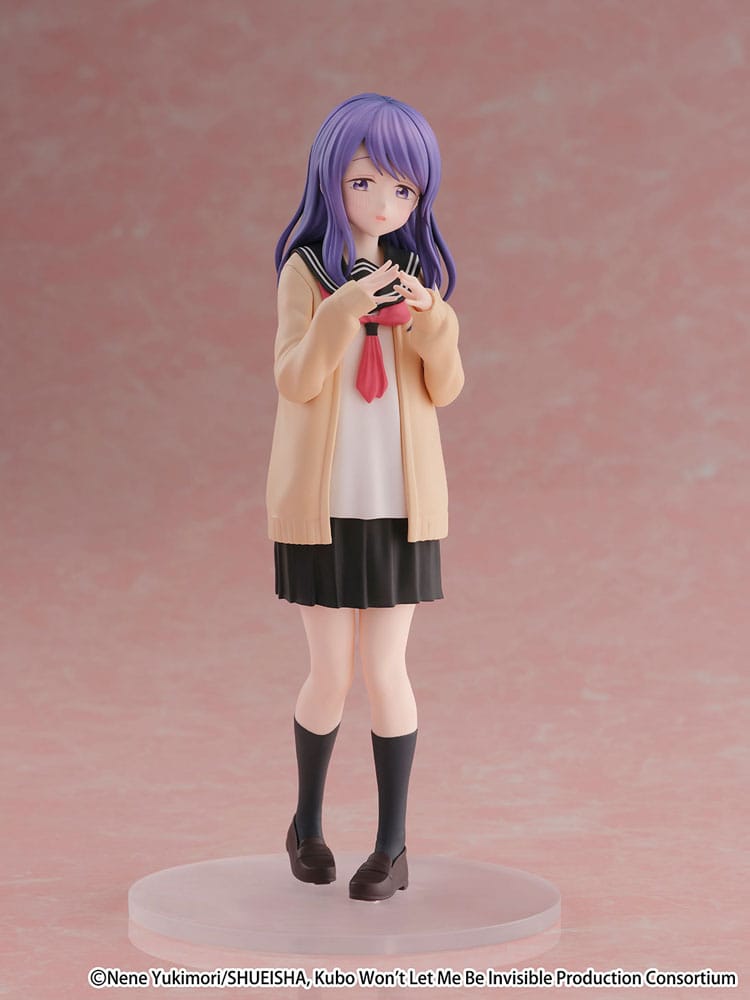 Neural Cloud statuette PVC Kubo Won't Let Me Be Invisible Cantabile Nagisa Kubo 20 cm