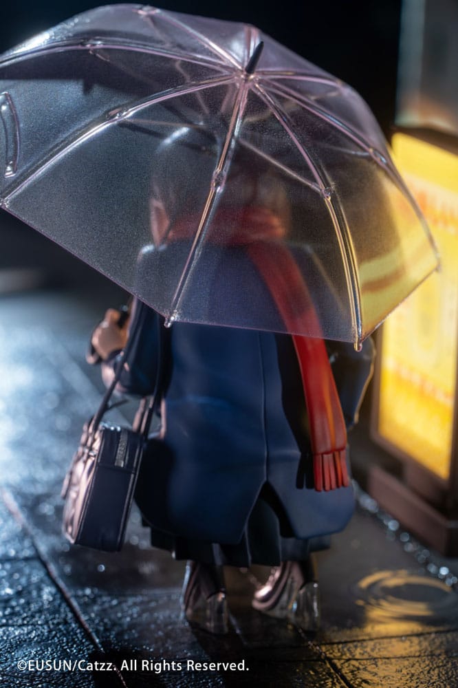 Original Character statuette 1/7 Rainy Day - Meeting Illustrated by Catzz 16 cm