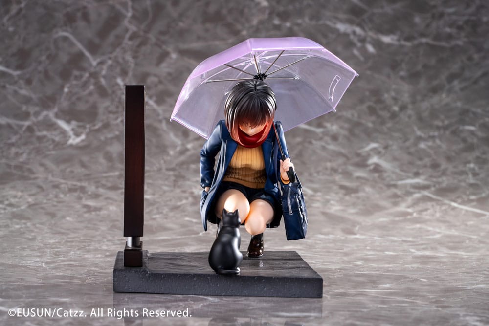 Original Character statuette 1/7 Rainy Day - Meeting Illustrated by Catzz 16 cm