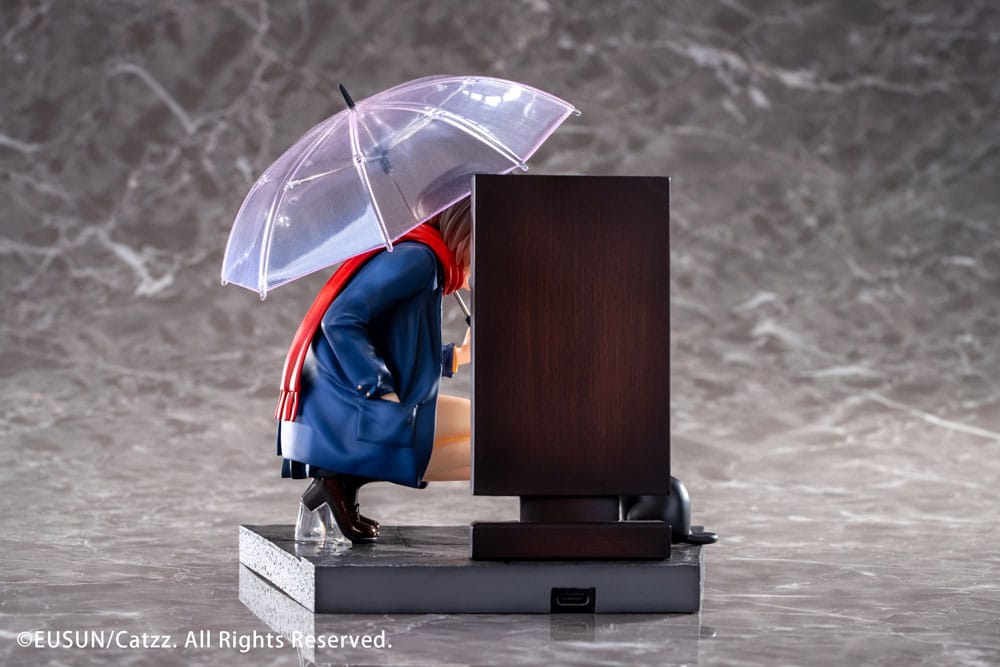 Original Character statuette 1/7 Rainy Day - Meeting Illustrated by Catzz 16 cm
