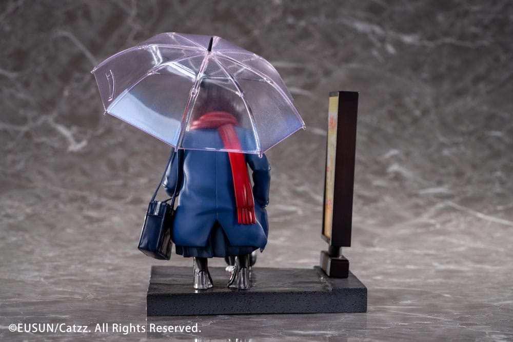 Original Character statuette 1/7 Rainy Day - Meeting Illustrated by Catzz 16 cm