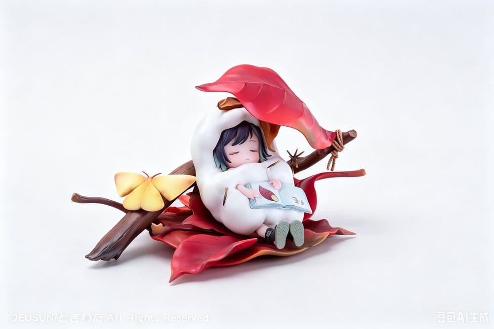 Original Character figurine PVC 1/1 The Arrival of Autumn Normal Edition 11 cm