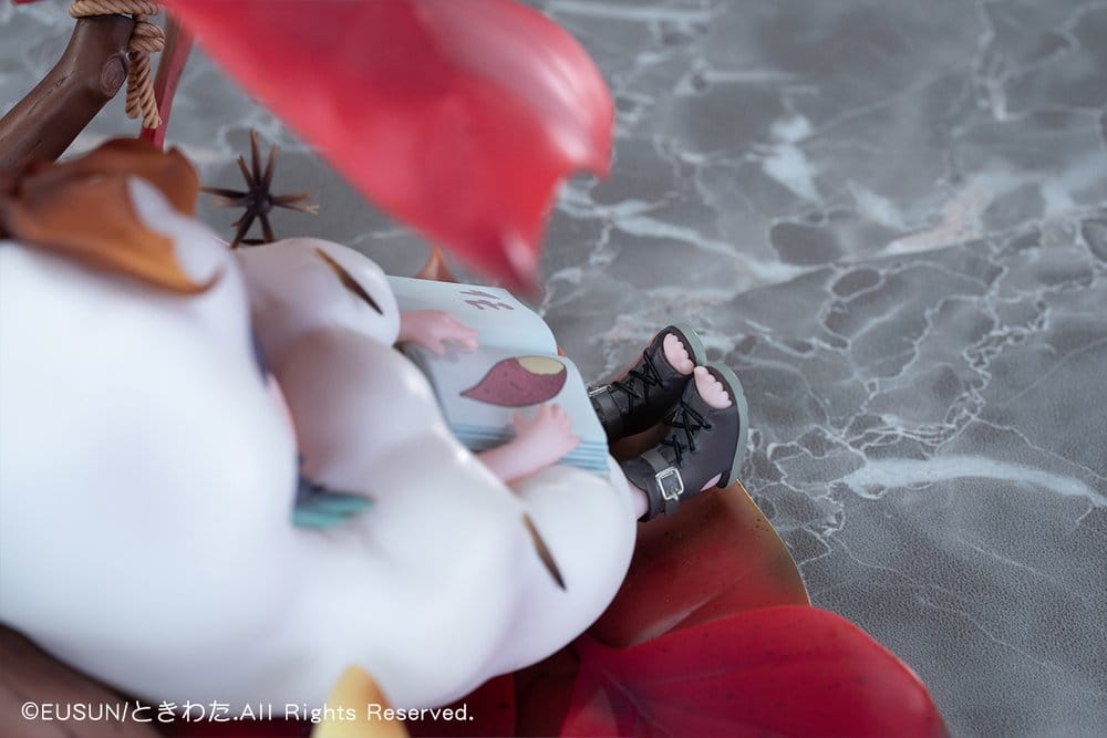 Original Character figurine PVC 1/1 The Arrival of Autumn Normal Edition 11 cm